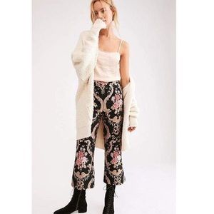 For Love & Lemons Brocade Flare Pants